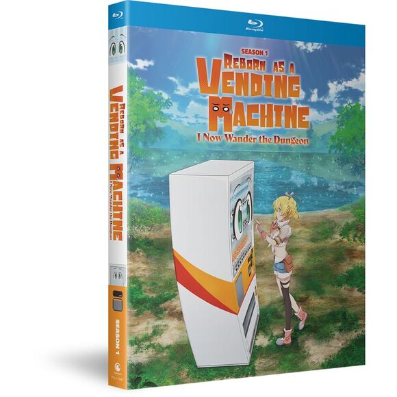 Reborn As A Vending Machine I Now Wander The Dungeon: Season 1BLU-RAY